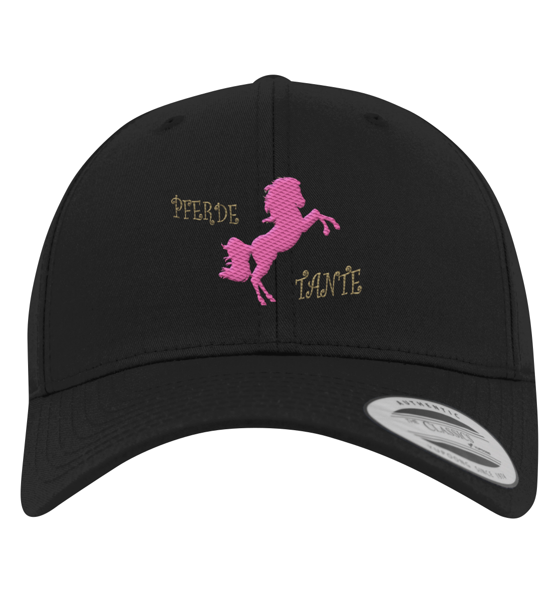 Pferde Tante  - Premium Baseball Cap