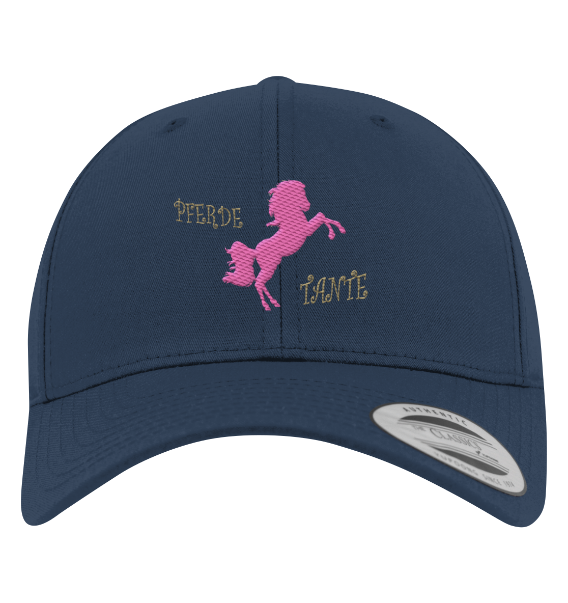 Pferde Tante  - Premium Baseball Cap