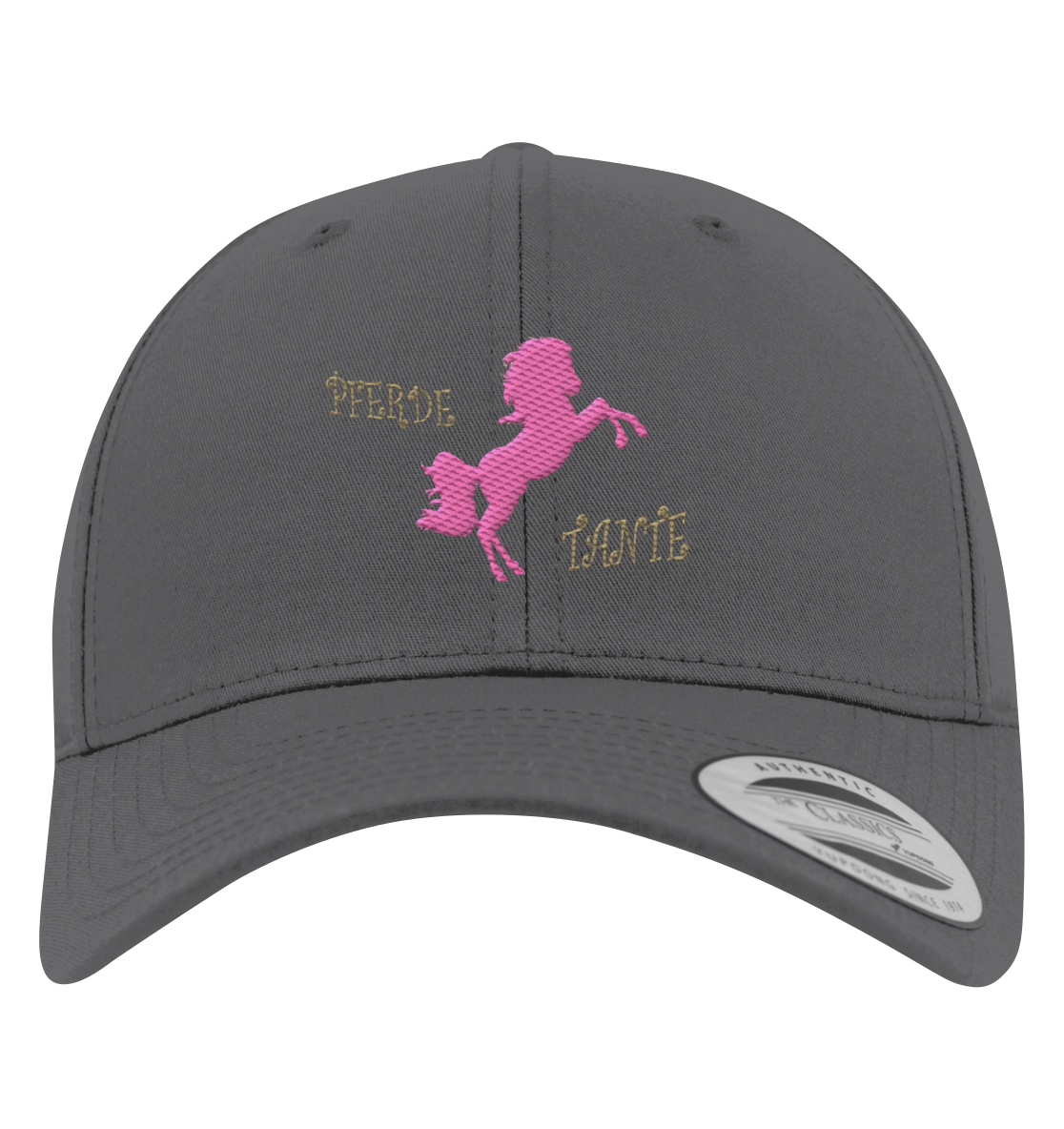 Pferde Tante  - Premium Baseball Cap