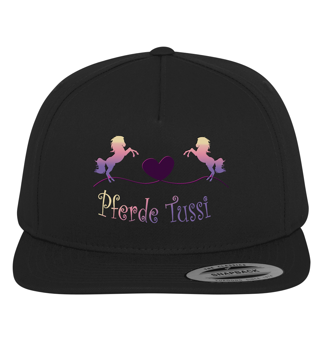 PferdeTussi - Premium Snapback