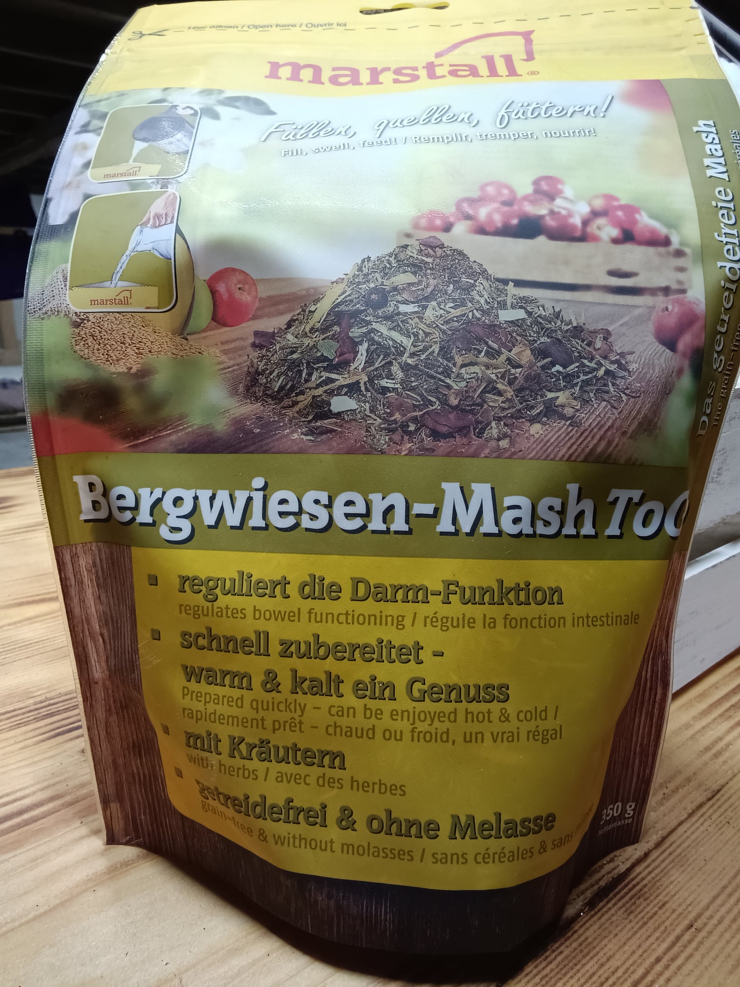 Marstall Bergwiesen Mash to go