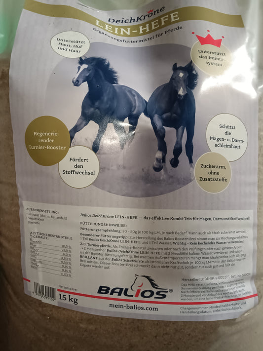 Balios Leinhefe 15kg