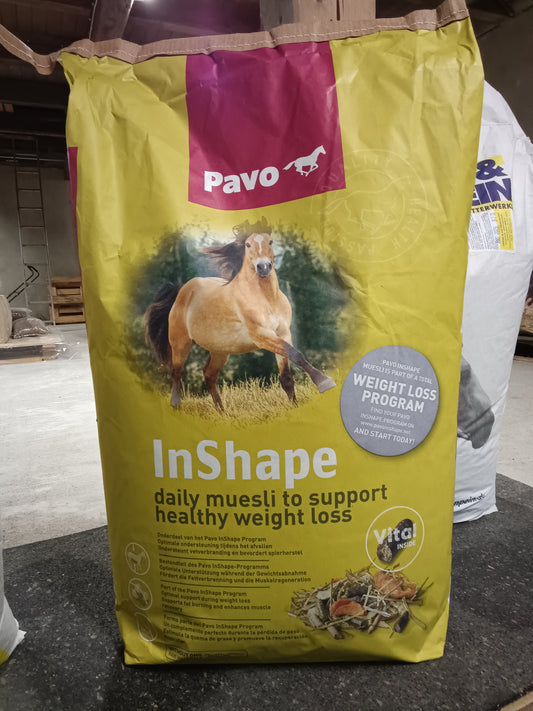 Pavo InShape.    15Kg