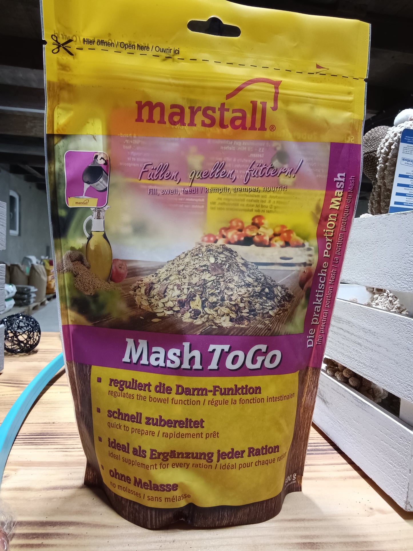 Marstall Mash to go